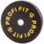 Диск для штанги HI-TEMP с цветными вкраплениями PROFI-FIT D-51 15 кг