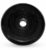 Диск MB BARBELL Стандарт обрезиненный чёрный 2.5 кг MB-PltB31-2.5
