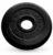 Диск MB BARBELL Стандарт обрезиненный чёрный 5 кг MB-PltB31-5