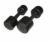 Гантель MB BARBELL обрезиненная черная 8 кг