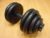 Гантель стальная разборная 30 кг 30 мм MB Barbell Weidernut