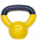 Гиря обрезиненная STARFIT 4 кг
