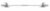 Гриф для штанги прямой MB BARBELL 1250 мм MB-BarM50-1250L