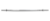 Гриф штанги прямой CSB-5